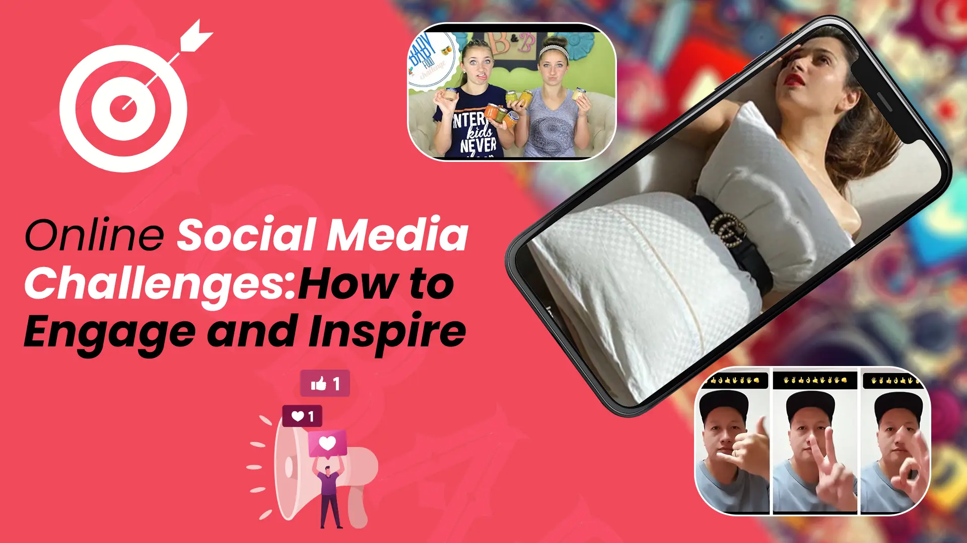 Online Social Media Challenges How to Engage and Inspire